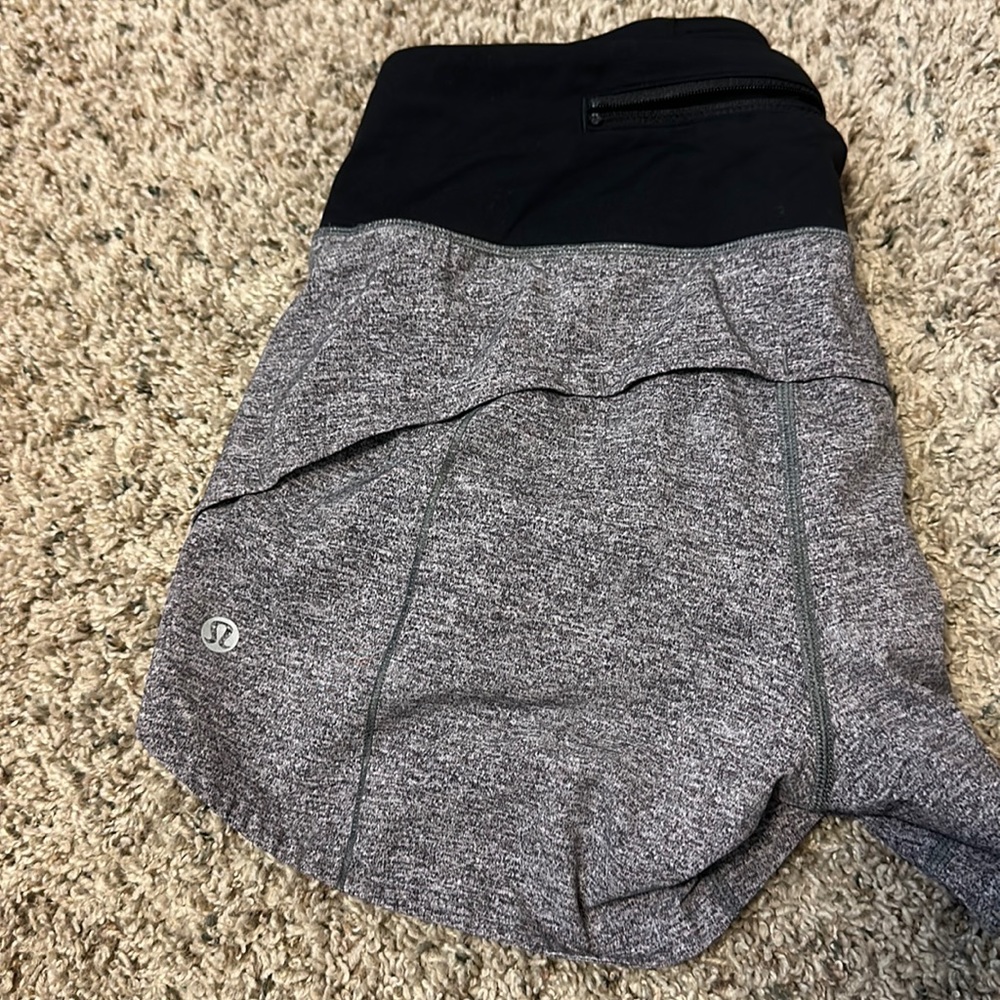 Lululemon speed up shorts